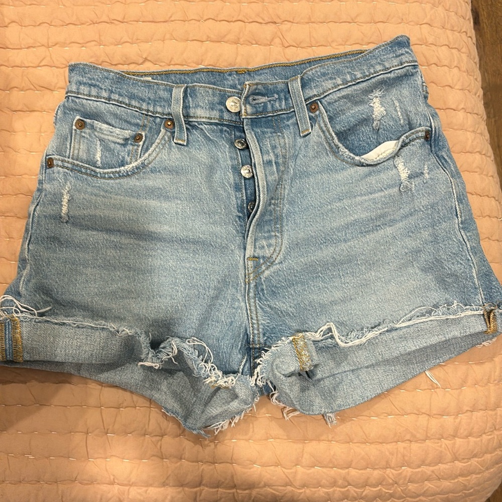 Levi’s Jean shorts